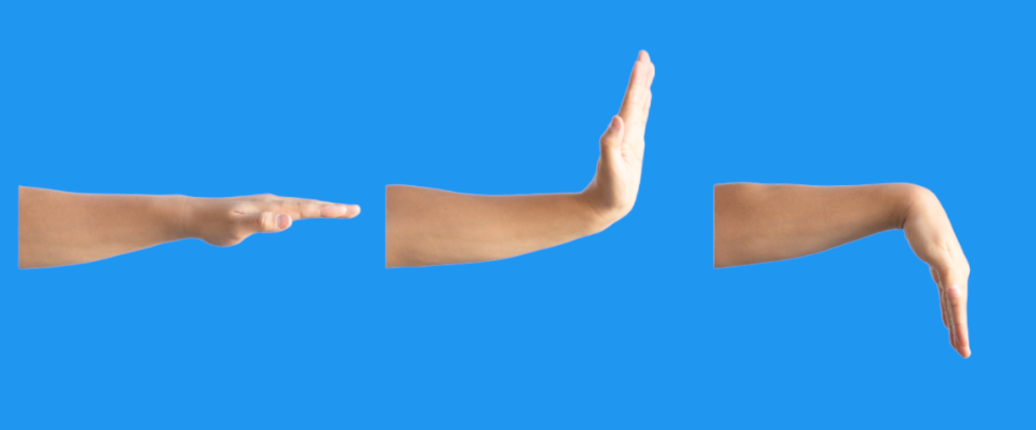 Wrist exercise for hand surgery